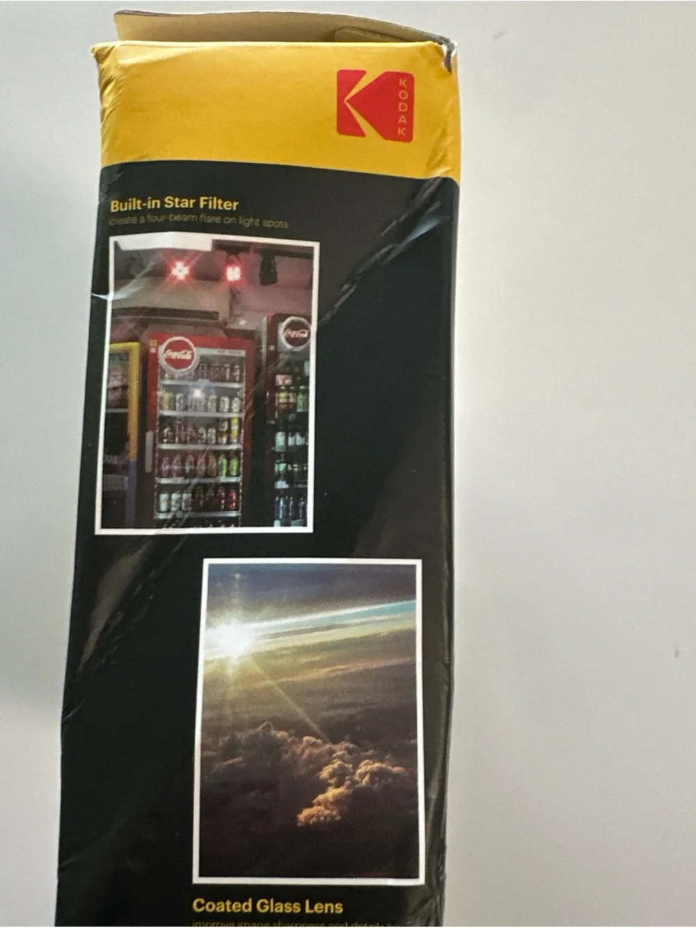 New Kodak Film Camera Ektar H35 Half frame sealed in pkg. Never used.